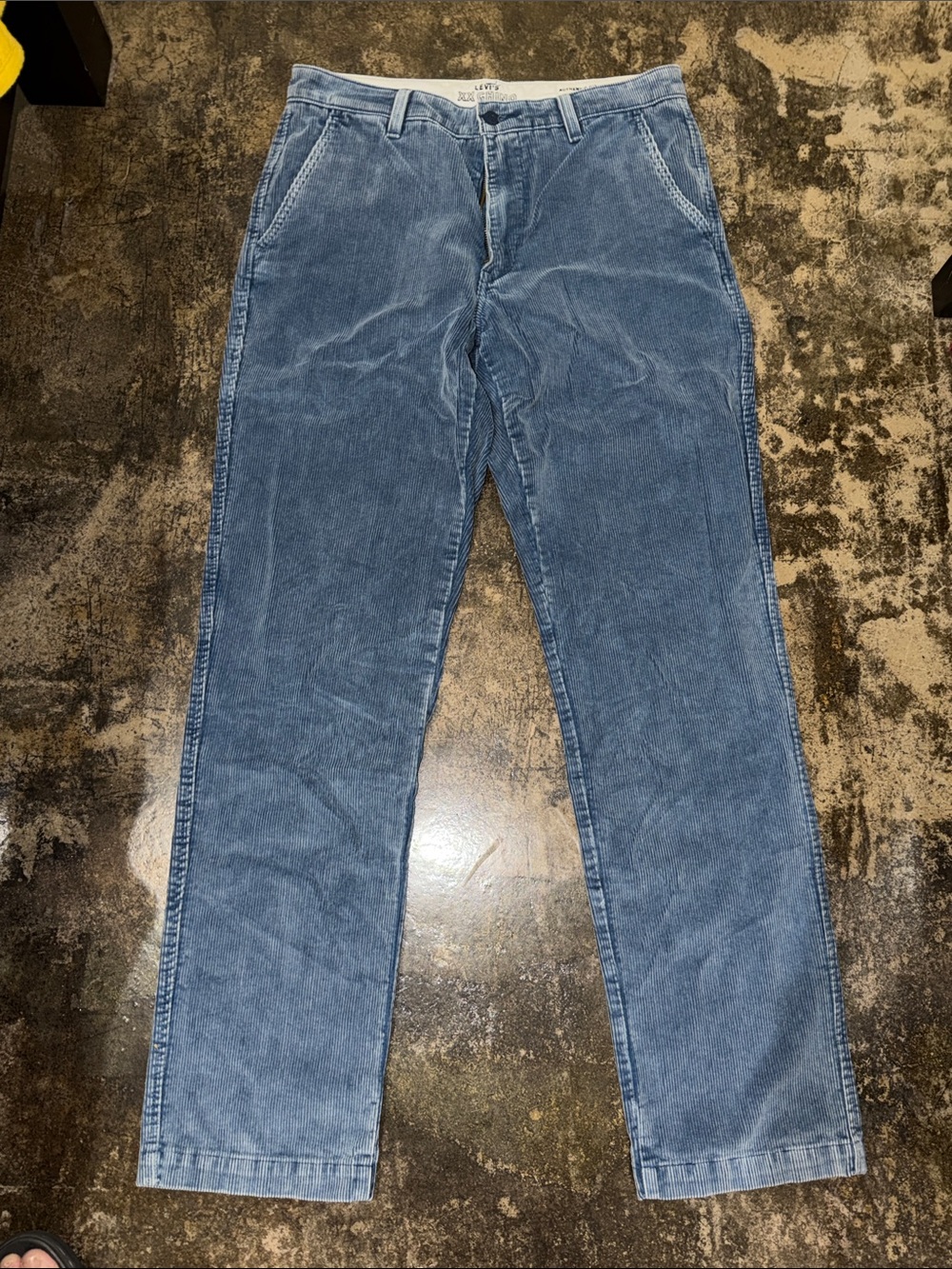 Levi’s Men's Blue Corduroy Pants